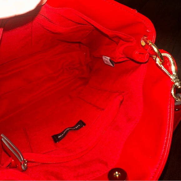 Liz Claiborne Vibrant Red Shoulder Bag - Picture 13 of 15